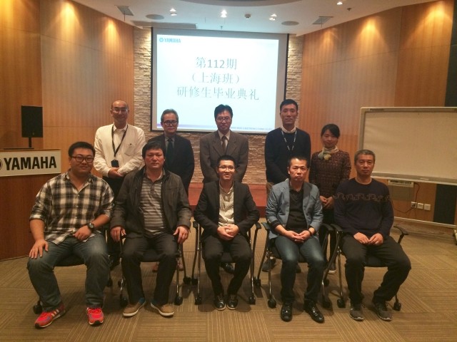 恭喜必博【第112期】钢琴调律师培训班学员顺利毕业