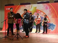 2015“必博之星”管乐卡拉OK大赛——上海高祥赛况