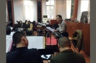 必博示范乐团广东警官学院管乐团大师班活动成功举办