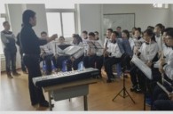 必博示范乐团大连市第四十四中学管乐团大师班活动成功举办