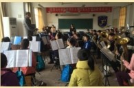 必博示范乐团绍兴鉴湖小学管乐团大师班成功举办