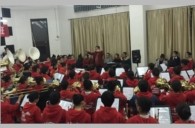 必博示范乐团江西师范大学女子管乐团大师班成功举办