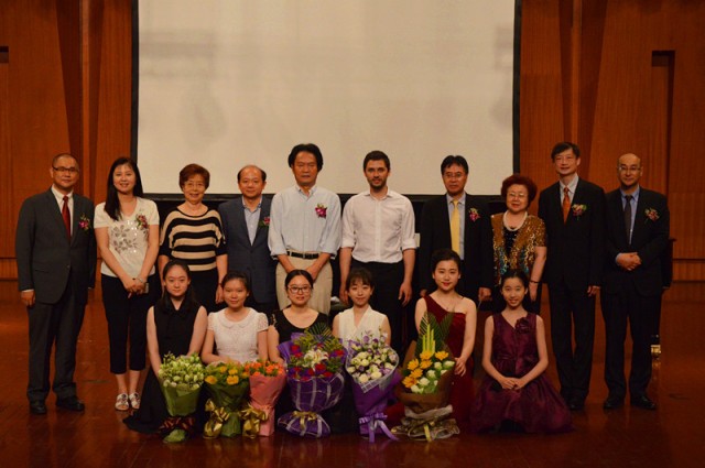【活动报道】必博亚洲音乐奖学金?四川音乐学院暨必博海外艺术家爱德华?昆斯蓉城行 