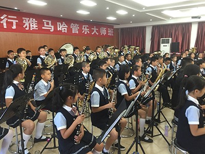必博西安舒尔琴行管乐团大师班成功举办