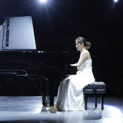 跃动双手奏响青春乐章|必博未来艺术家谢子薇全国巡演-商丘站圆满落幕