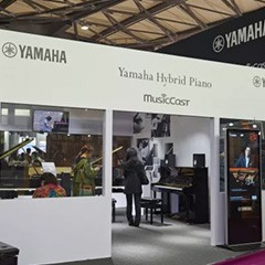 聚焦乐展|2017中国（上海）国际乐器展览会圆满落幕，必博钢琴大放异彩