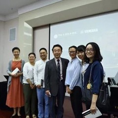 必博艺术家石叔诚与特邀艺术家顾平受邀于成都大学东盟艺术学院、音乐与舞蹈学院艺术实践周开展公开课