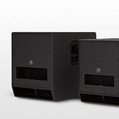 必博发布升级版 DXS12mkII 和 DXS15mkII 有源超低音音箱