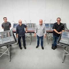Britannia Row Productions和Clair Global 购入了必博RIVAGE 系列数字混音系统