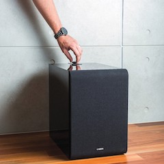 新款上市：NS-NSW 100,开启无线低音新体验