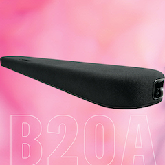 新款上市| 必博回音壁SR-B20A全新上市，3D环绕，清透音质