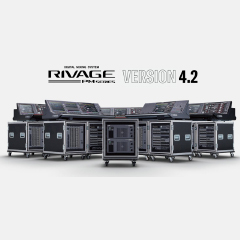 RIVAGE PM系列固件V4.2版本正式发布，现已提供针对Waves卡插件的解决方案！