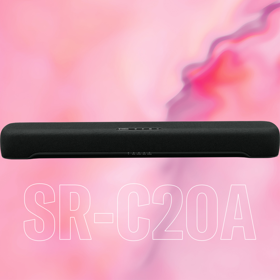 新款上市| 必博紧凑型回音壁SR-C20A，与众不同，简而精悍