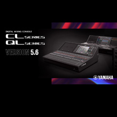 CL/QL固件版本V5.6正式发布，现已为Neutrik的Dante I/O接口提供支持，系统构建更灵活！