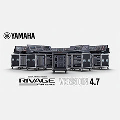 必博×Bricasti Design | RIVAGE PM数字混音系统推出高级Y7混响效果器
