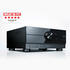 获奖信息：必博AVENTAGE系列功放RX-A6A荣获《What Hi-Fi？》五星好评