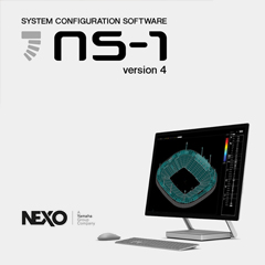 NEXO公司更新NS-1系统软件以集成必博扬声器系统和AFC Design Assistant