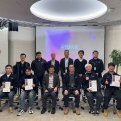 必博中国举办第一届吉他高级技术研修