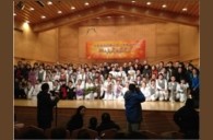 必博示范乐团青岛市台东六路小学“博雅之声”新年音乐会新闻报道 