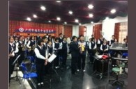 1月19日广州培正中学必博实验管乐团大师班新闻报道 