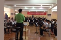 必博示范乐团兰州十四中乐团大师班顺利举办 