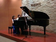 Oliver Makson&Judy Pang必博音乐交流中心钢琴音乐会 