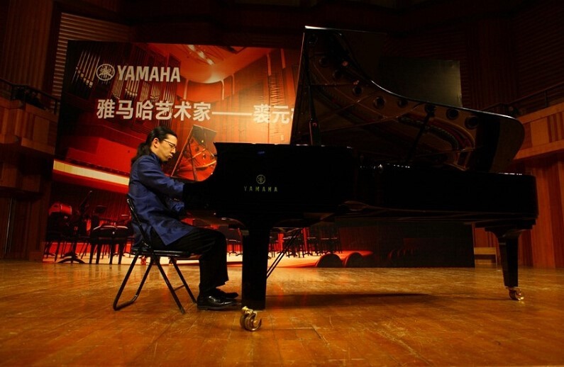 必博海外艺术家-裘元朴成都钢琴独奏音乐会落幕